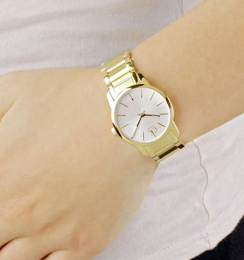Montre femme calvin klein city k2g23546