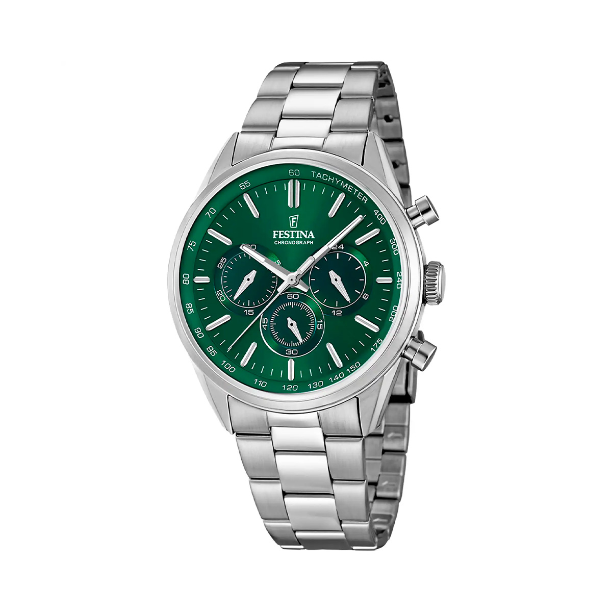 Montre homme festina timeless chronograph f16820r