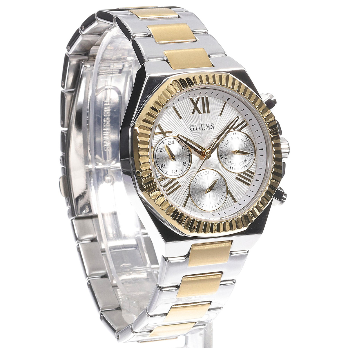 Montre femme guess equality gw0769l3
