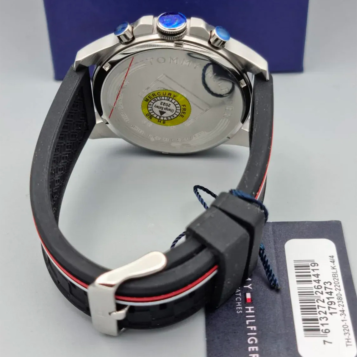 Montre homme tommy hilfiger decker 1791473