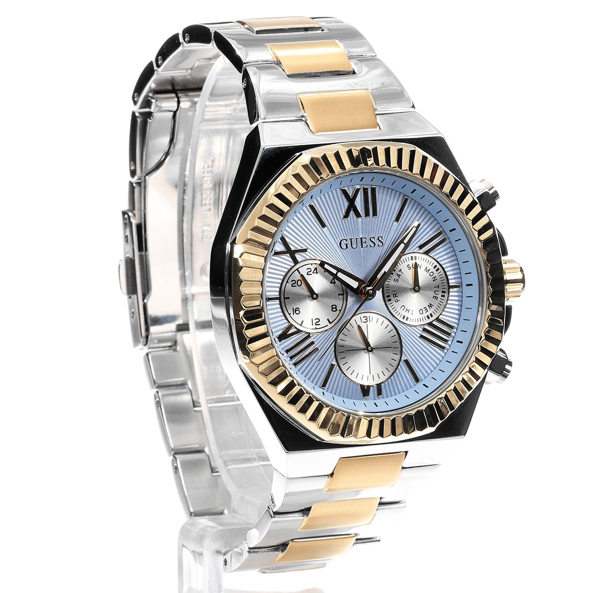 Montre homme guess equity gw0703g3