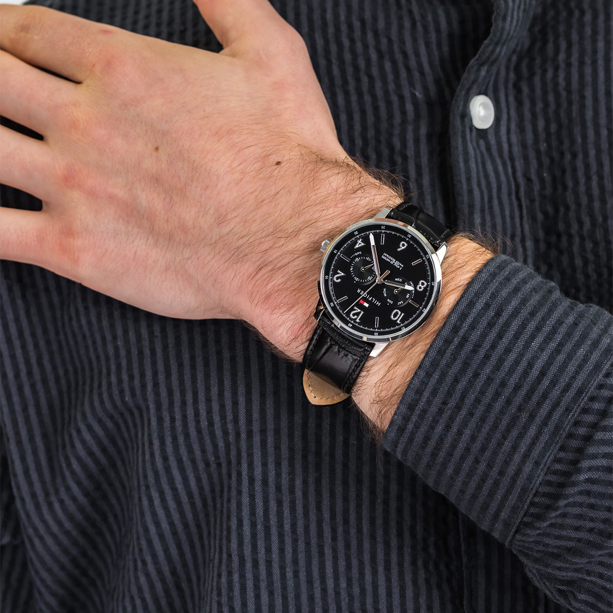 Montre homme tommy hilfiger owen 1791964