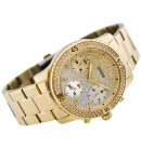 Montre Femme Guess Confetti Or