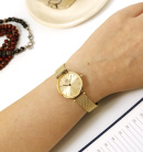 Montre femme daniel wellington petite unitone or