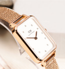 Montre femme daniel wellington lumine pressed dw00100527