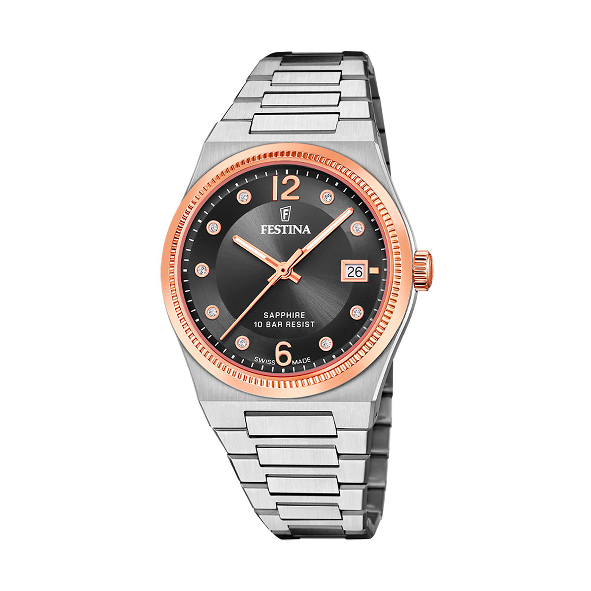 Montre femme festina swiss made f200373