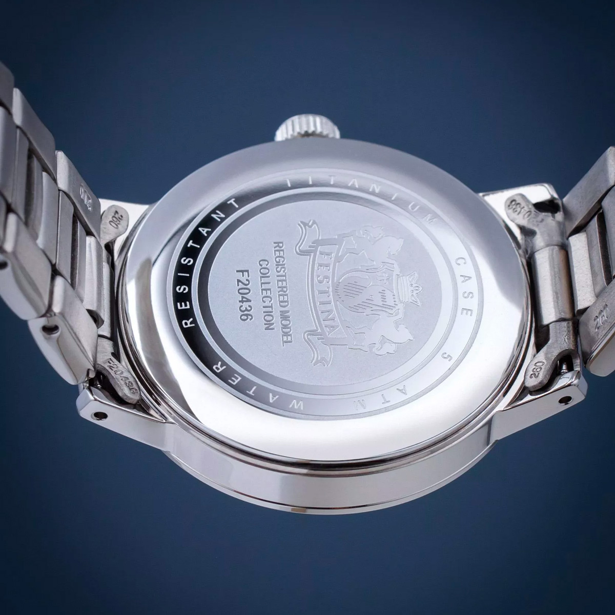 Montre femme festina titanium date f204361