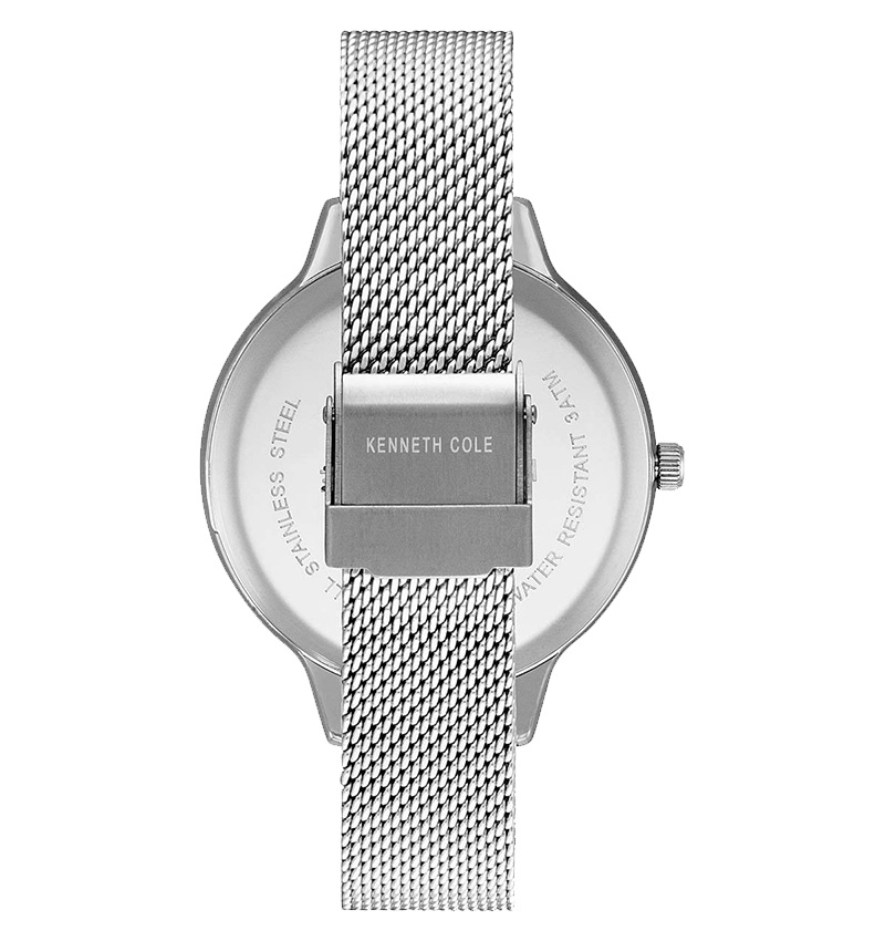 montre femme kenneth cole oxford mini argent