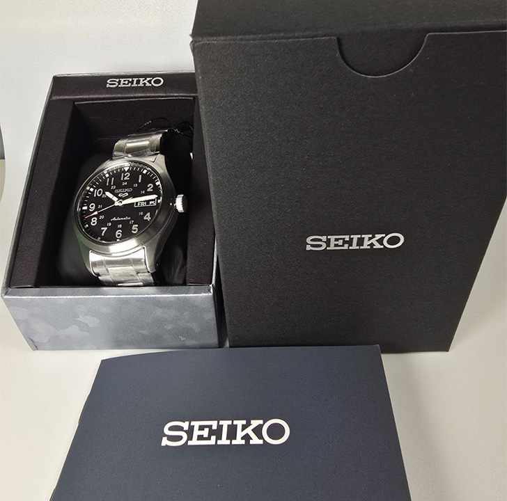 Montre homme seiko 5 sports srpg27k1