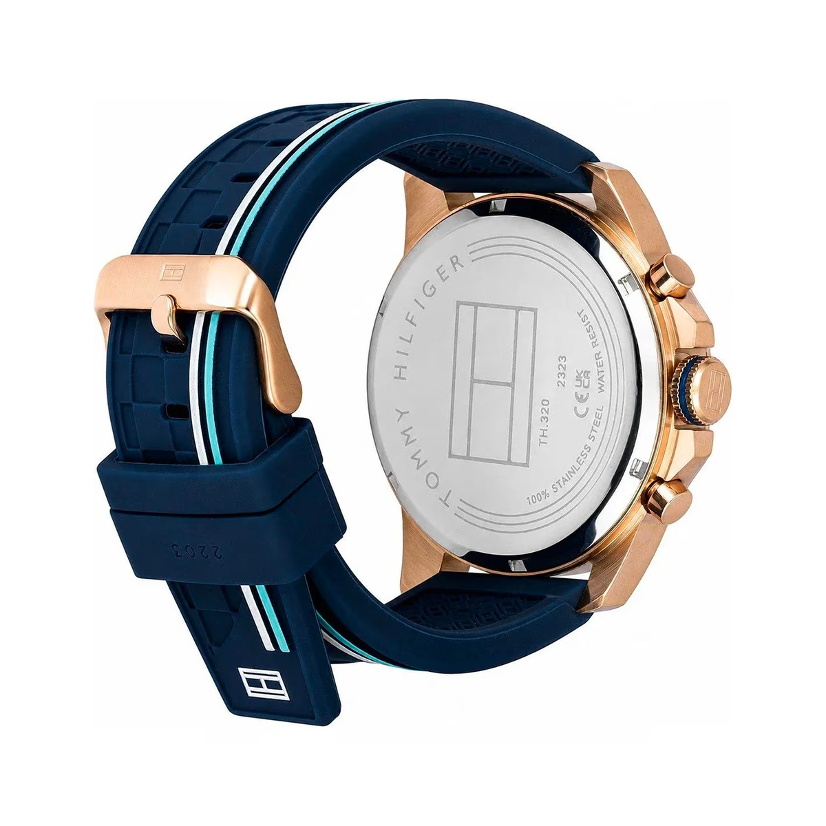 Montre homme tommy hilfiger decker 1791474