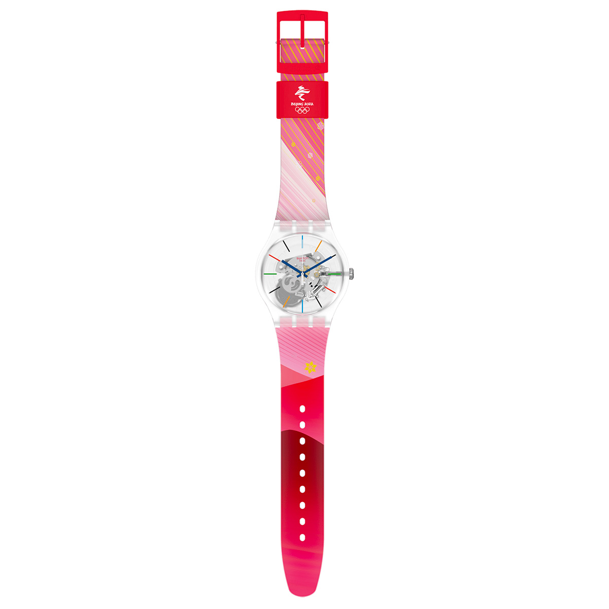 Montre homme swatch beijing 2022 so29z105