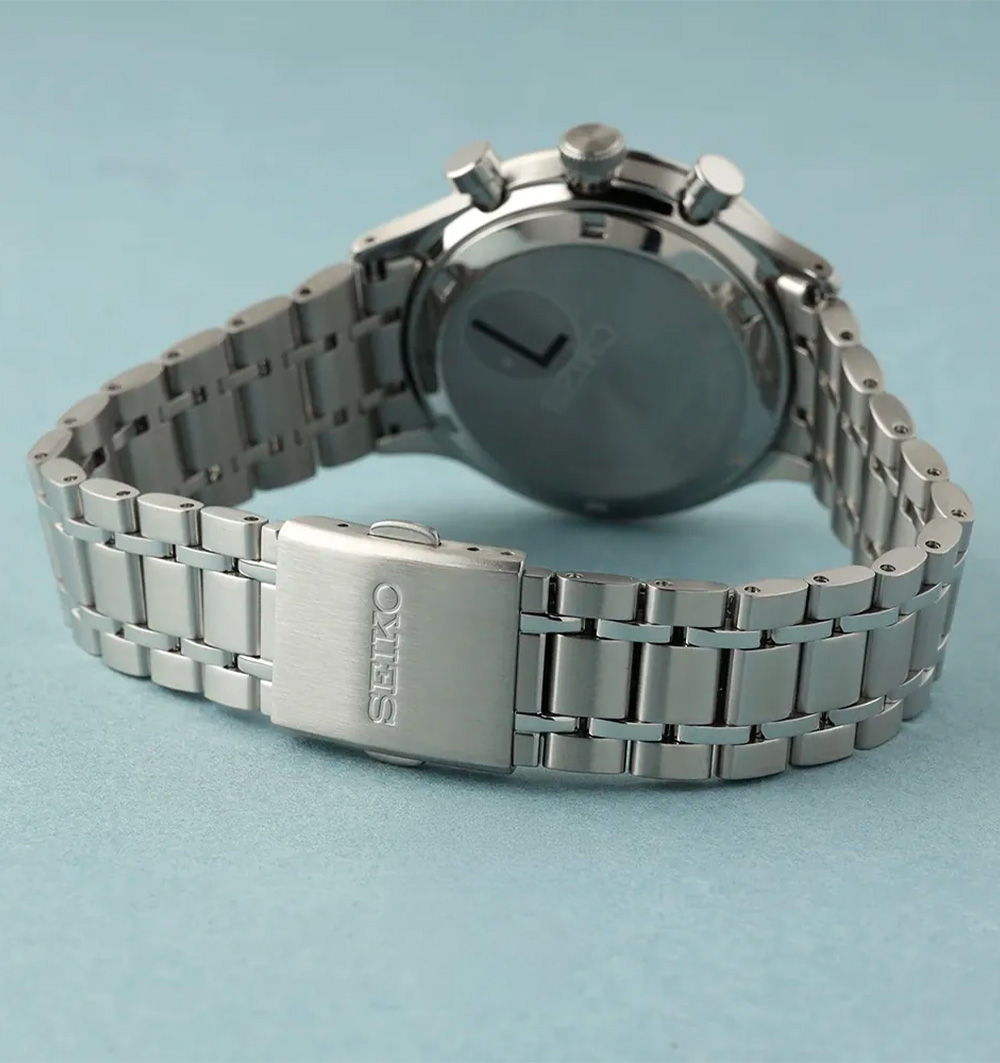 Montre homme seiko essentials ssb477p1