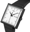 Montre femme swacth what if black so34b700