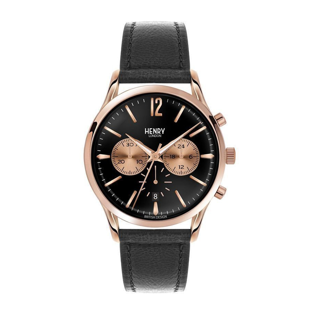 montre femme & homme henry london hl41-cs-0042