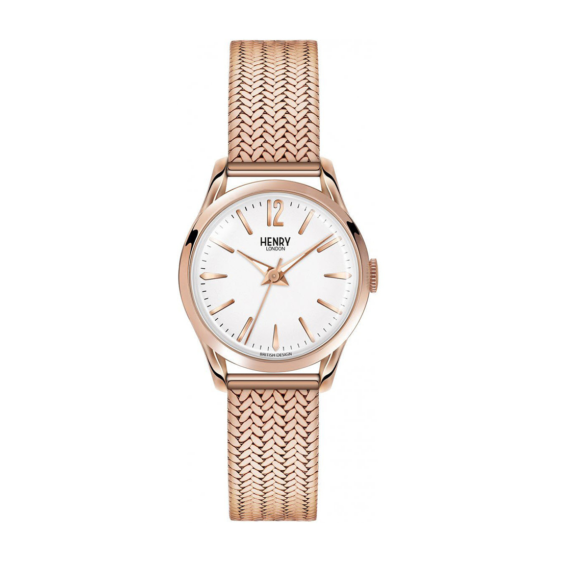 montre femme henry london hl25-m-0022