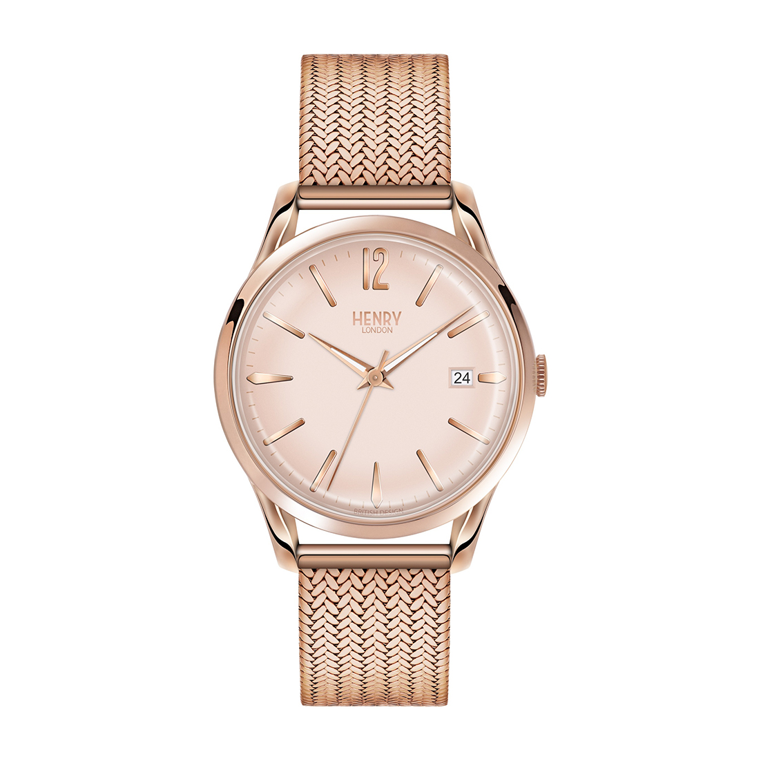 montre femme henry london hl39-m-0166