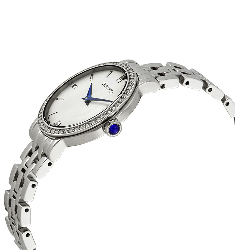 Montre femme seiko classique sfq811p1 argent