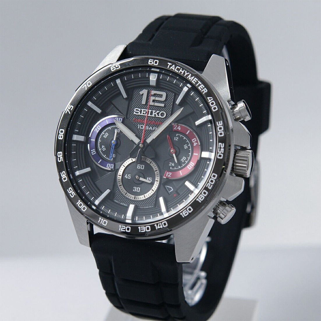 montre homme seiko  ssb347p1