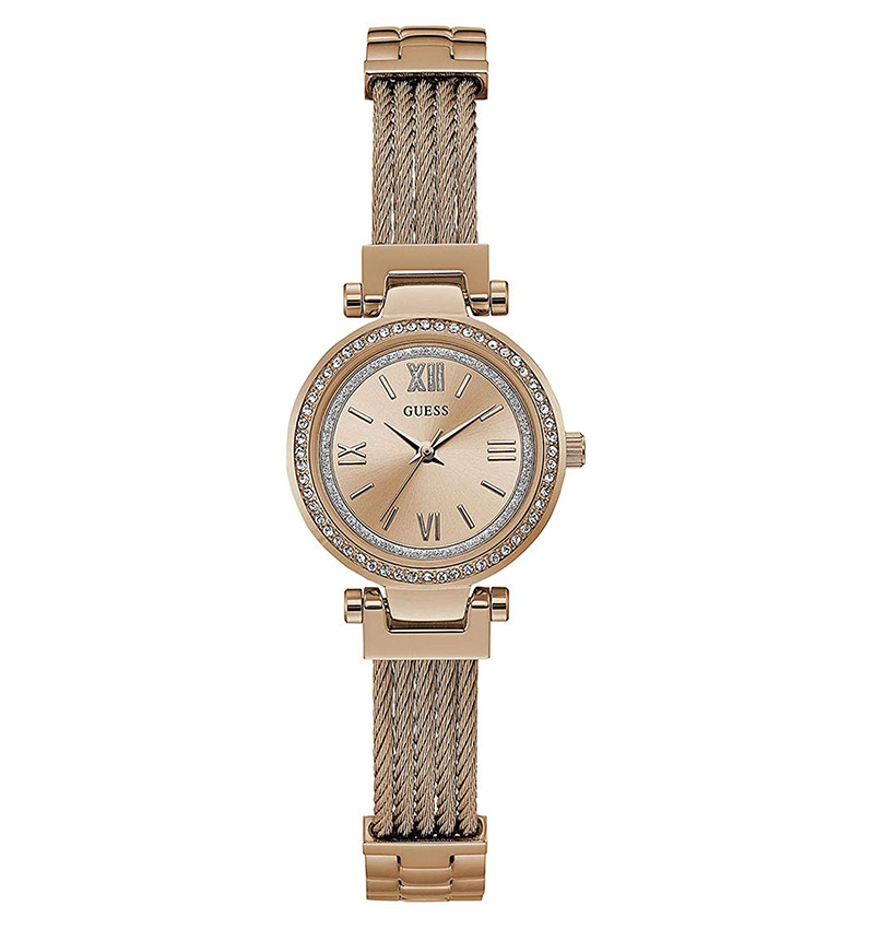 montre femme guess mini soho w1009l3