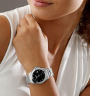 Montre femme longines conquest avec diamants l33774576