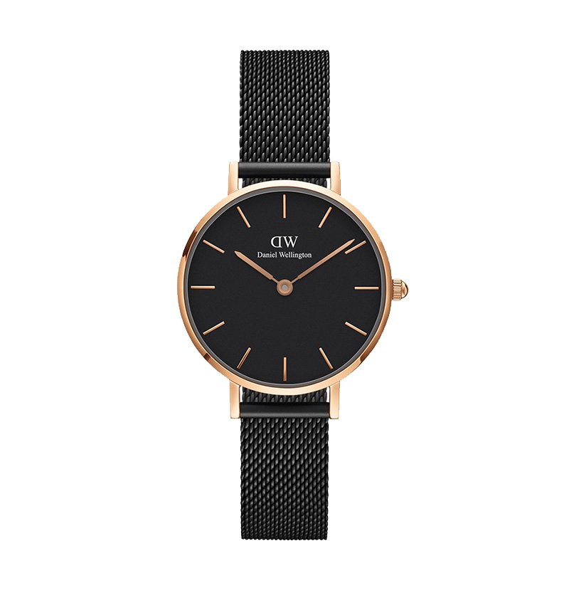 montre femme daniel wellington classic petite ashfield 28