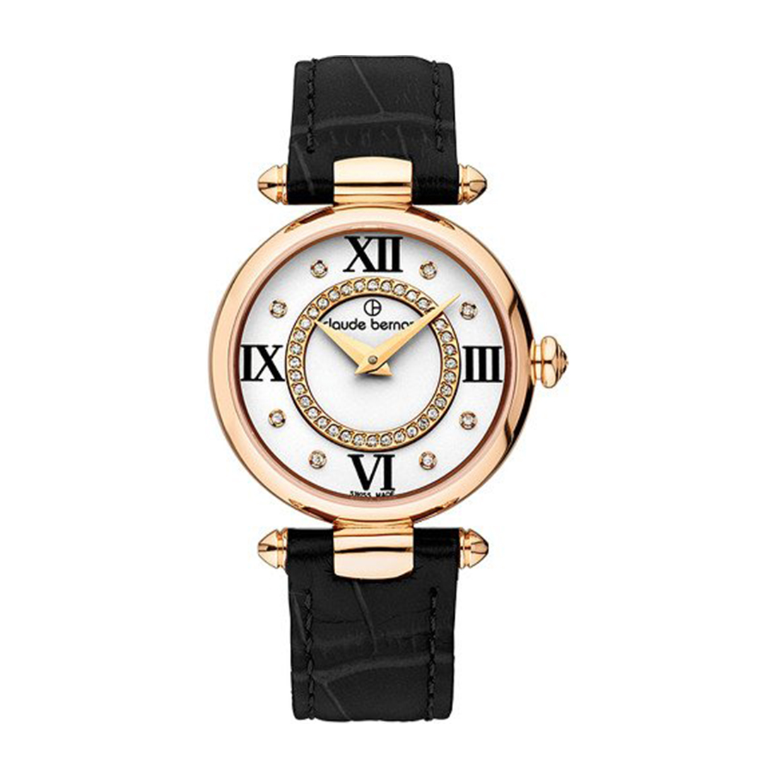 montre femme claude bernard 20501 37r apr1