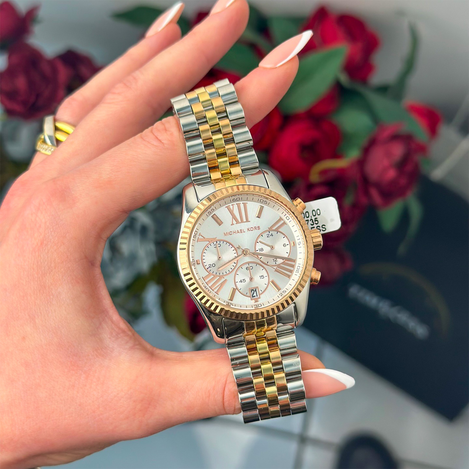 Montre femme michael kors lexington