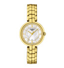Montre femme tissot flamingo or