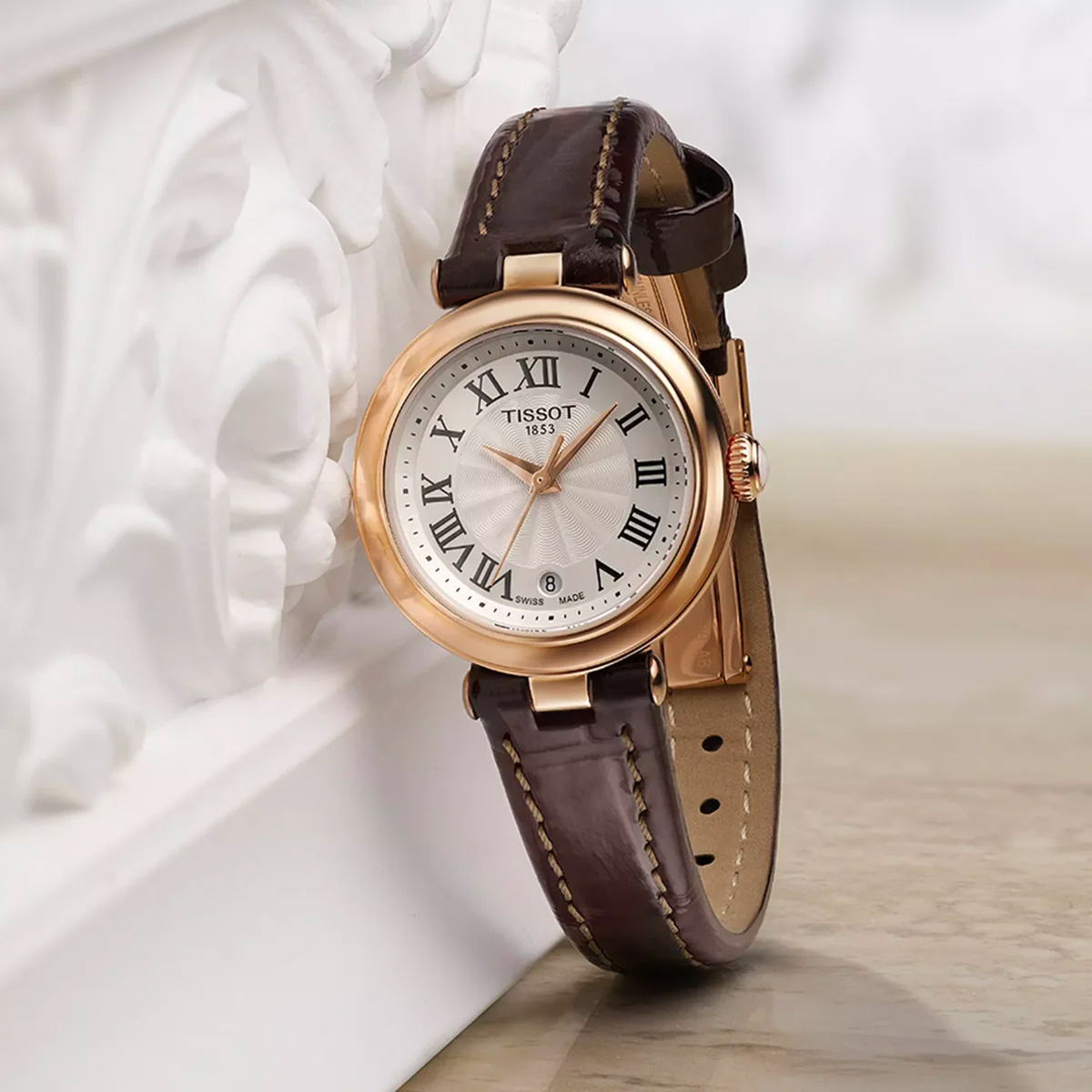 Montre femme tissot bellissima t126.010.36.013.00