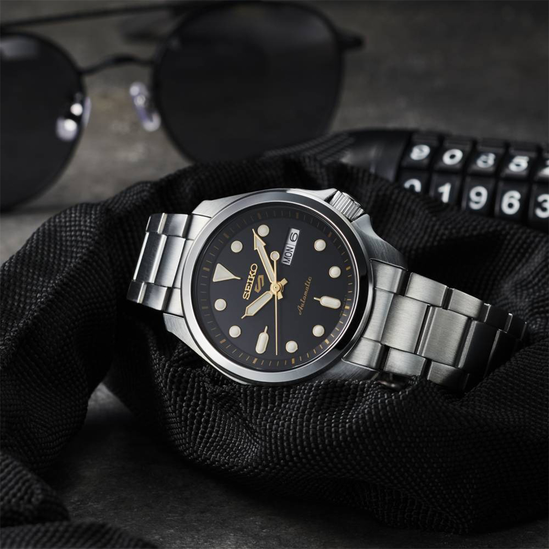 Montre homme seiko srpe57k1