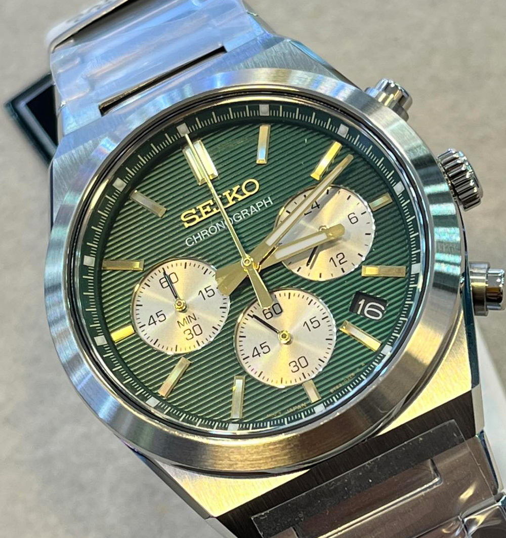 Montre homme seiko conceptual ssb461p1