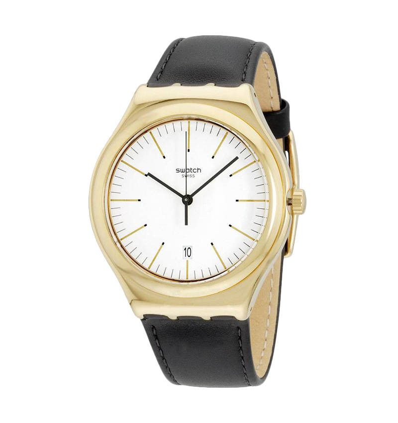 montre homme swatch edgy time