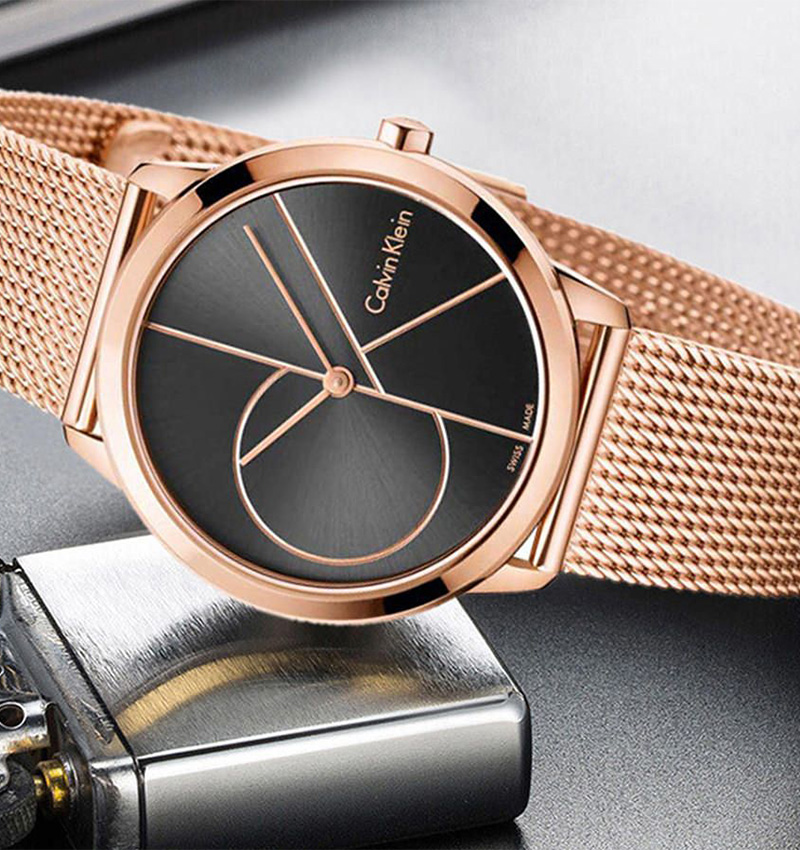 Montre calvin klein minimal k3m21621