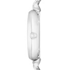 Montre femme emporio armani retro silver