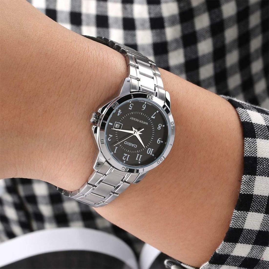 Montre femme casio ltpv004d1budf