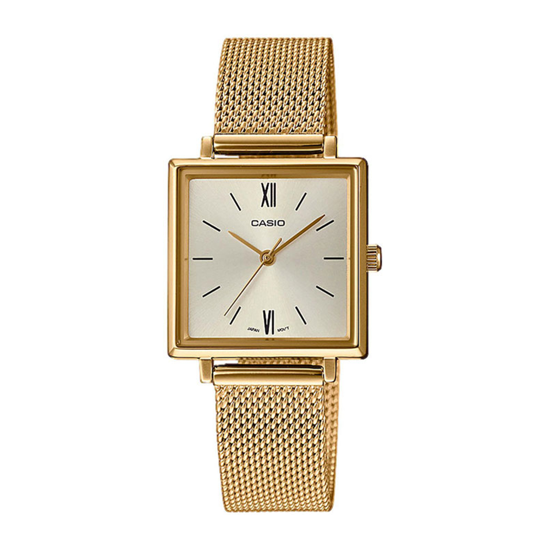 montre femme casio ltpe155mr9bef