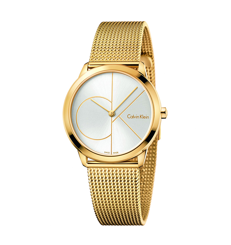 montre femme calvin klein minimal k3m22526