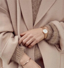 Montre femme daniel wellington iconic link rose