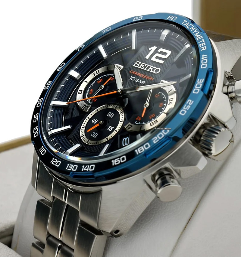 Montre homme seiko neo sport ssb345p1
