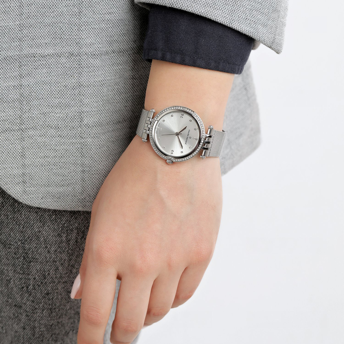 Montre femme claude bernard 20085 3m napn