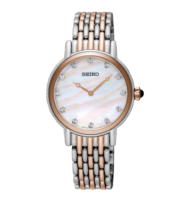 Montre femme seiko classique dame