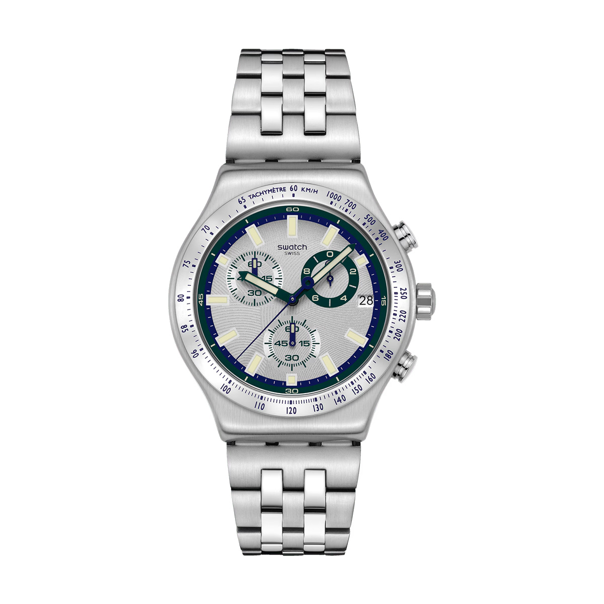Montre unisexe swatch irony chrono yvs539g