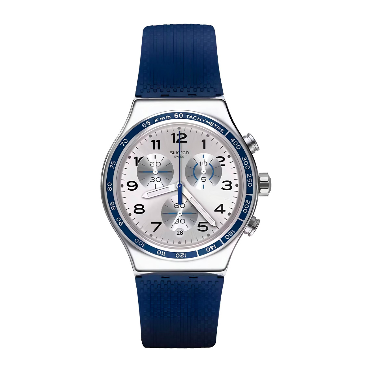 Montre homme swatch irony chrono yvs439