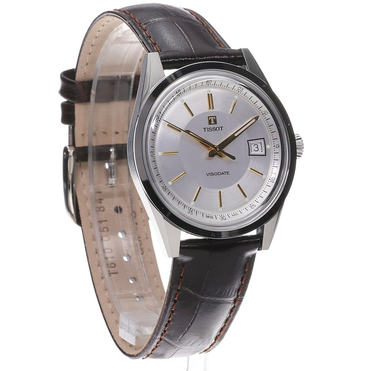Montre homme tissot visodate t157.407.16.031.00