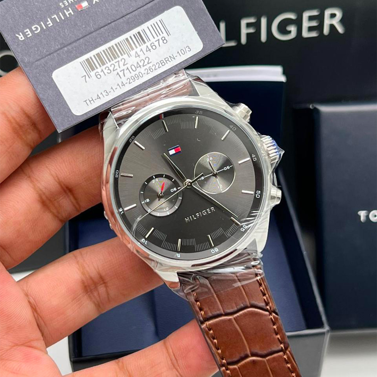 Montre homme tommy hilfiger sawyer 1710422