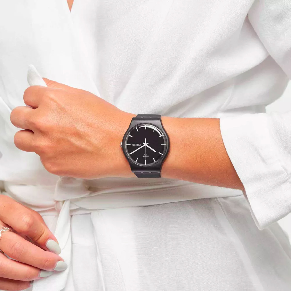 Montre unisexe swatch power tracking so29b704