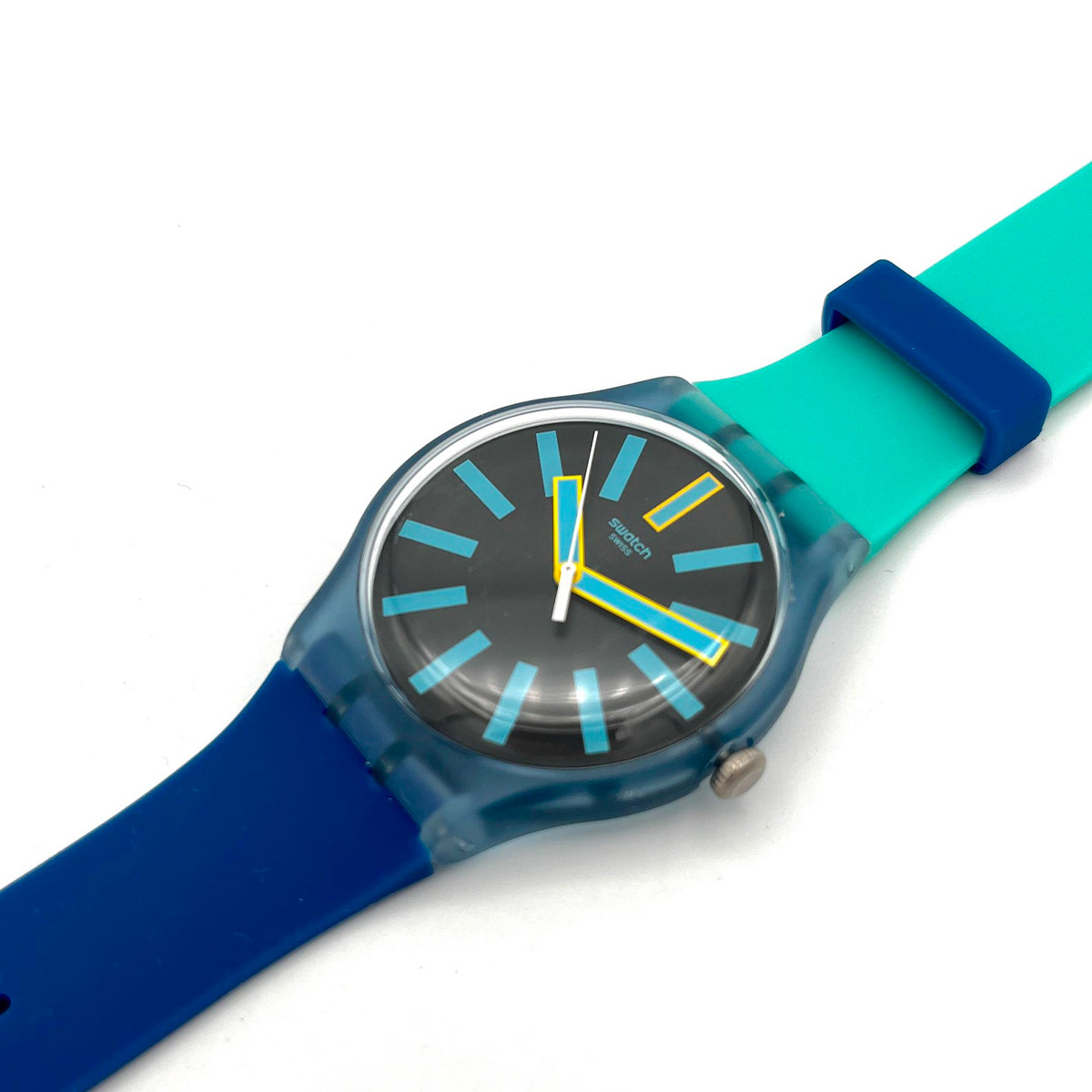 Montre unisexe swatch new gent suos105