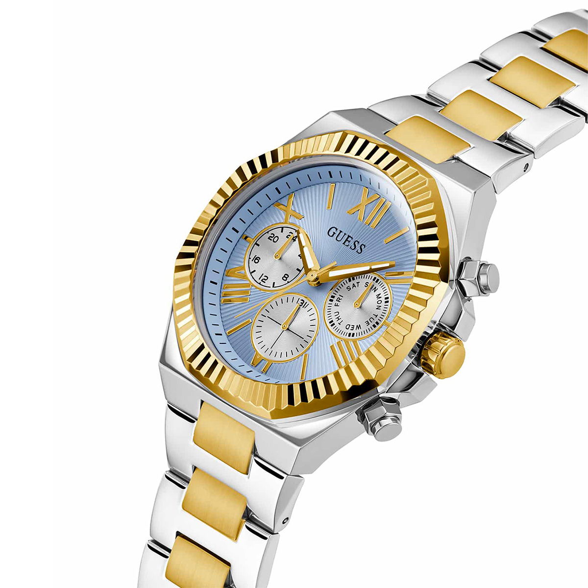 Montre homme guess equity gw0703g3