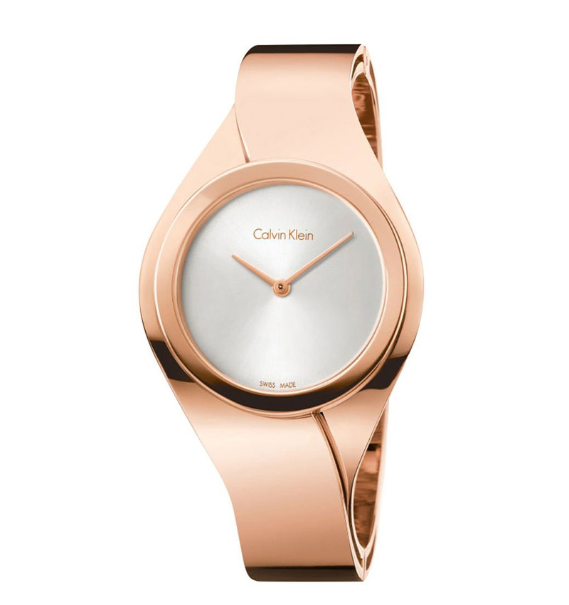 montre femme calvin klein senses k5n2m626