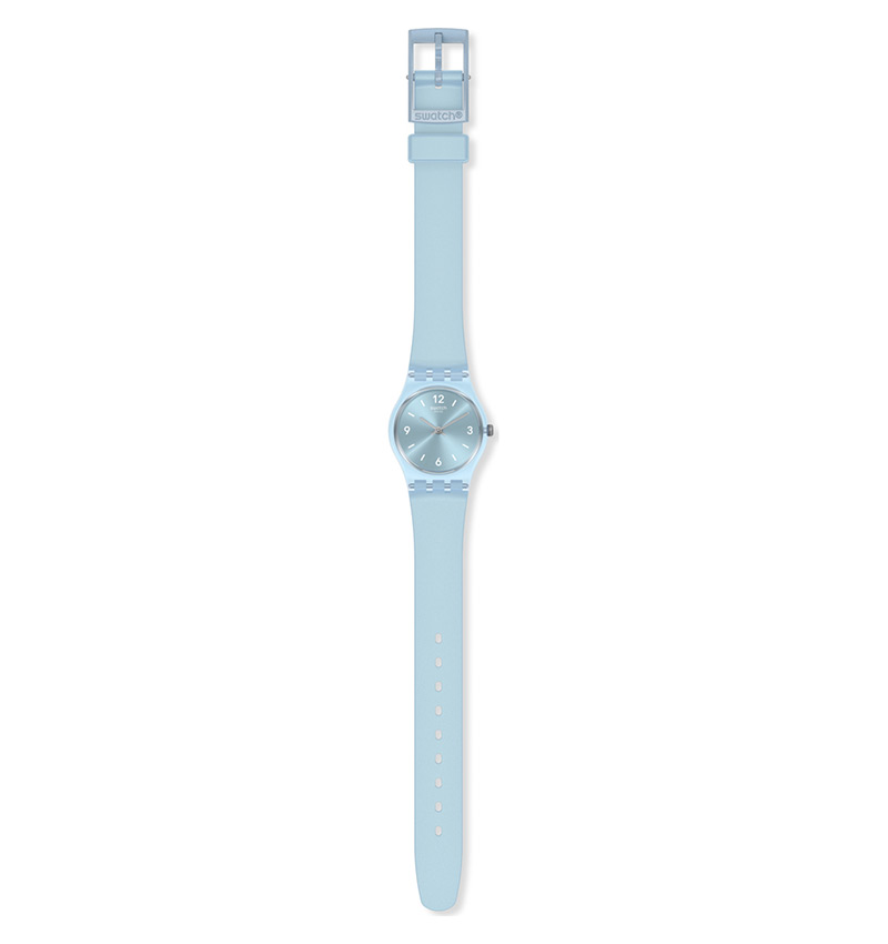 montre femme swatch fairy frosty ll123